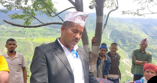 हप्ता दिनमा द्वारी ,अम्कोट क्षेत्रको बैकल्पिक   सडक खोल्ने कार्य सुरु हुन्छ: नगर प्रमुख बानियाँ