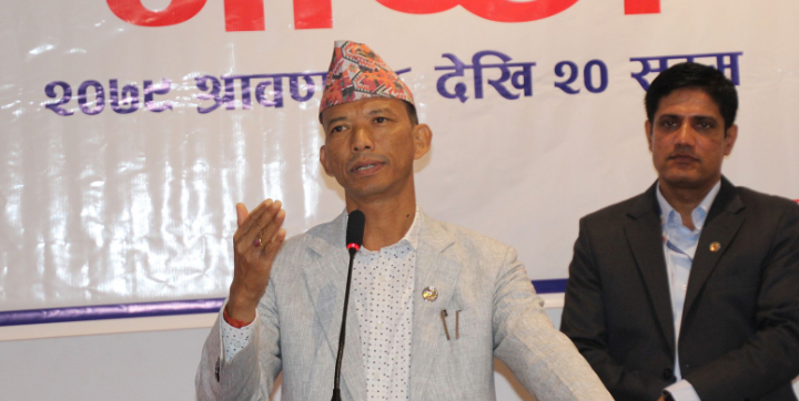 नेता र कर्मचारीकोे पैसा कहाँ लुकाउने भन्ने चिन्ताले मुलुक बिग्रियो : मन्त्री चौधरी