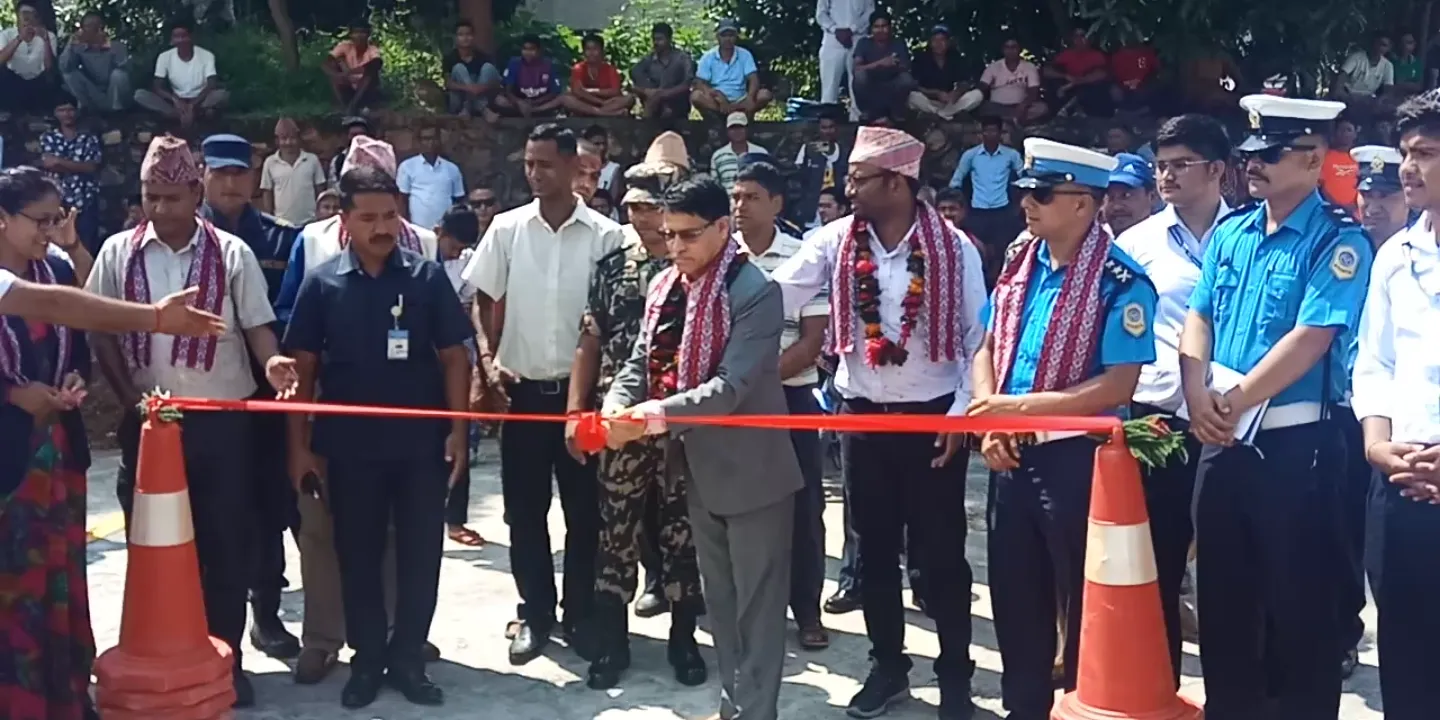 मुख्यमन्त्री भट्टद्वारा डोटीमा ट्रायल सेन्टरको उद्घाटन, पाइने भयो डोटी बाटै लाइसेन्स