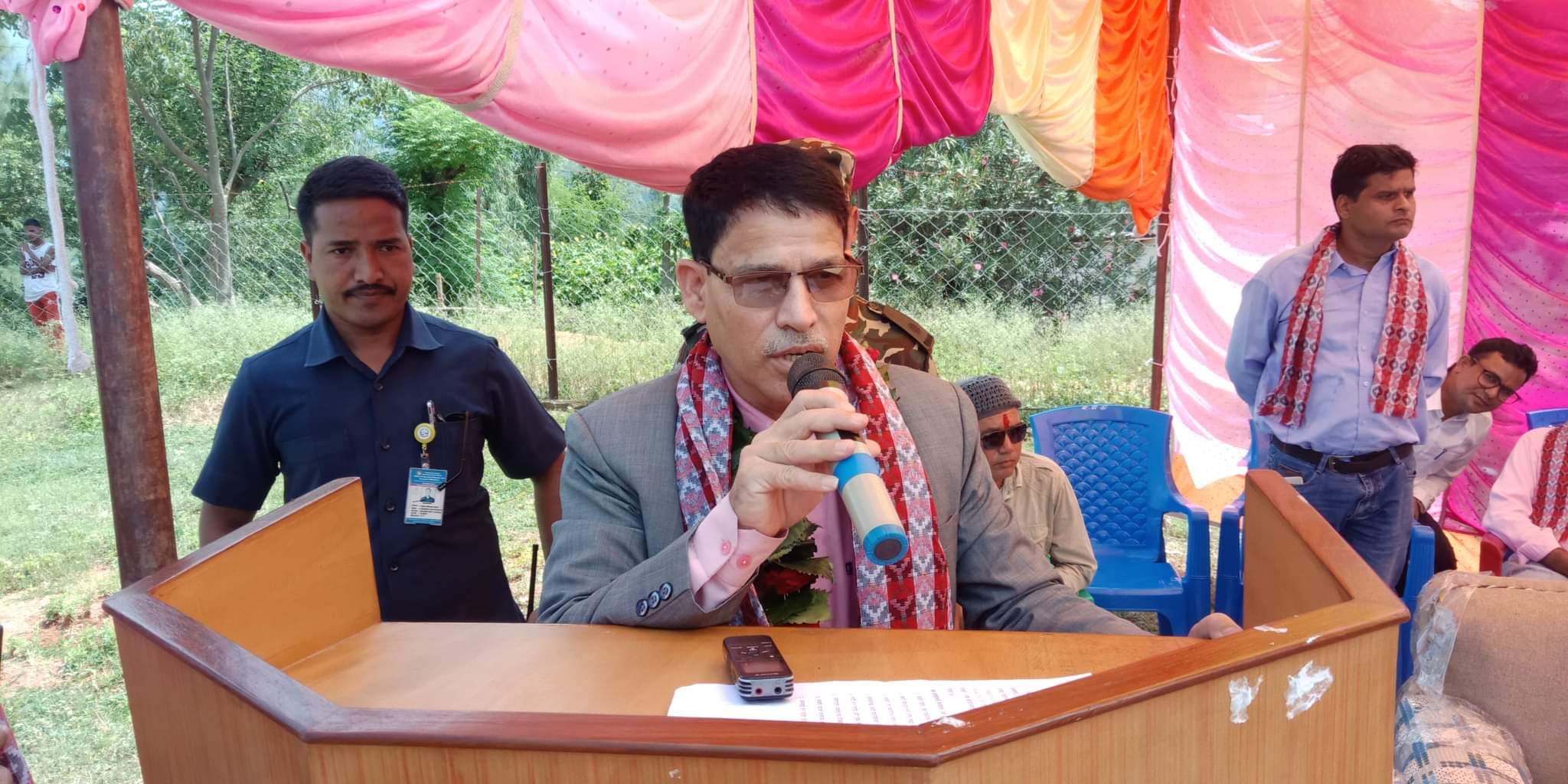 स्वार्थ पूर्तिका लागि ट्रायल सेन्टरको प्रयोग हुनु हुँदैन : मुख्यमन्त्री भट्ट