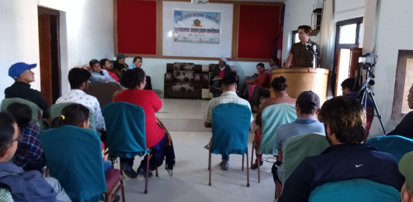 कल्याण फाउण्डेसन र बडिमालिका मिडिया हाउस द्धारा छात्रवृत्ति कार्यक्रमको जानकारी