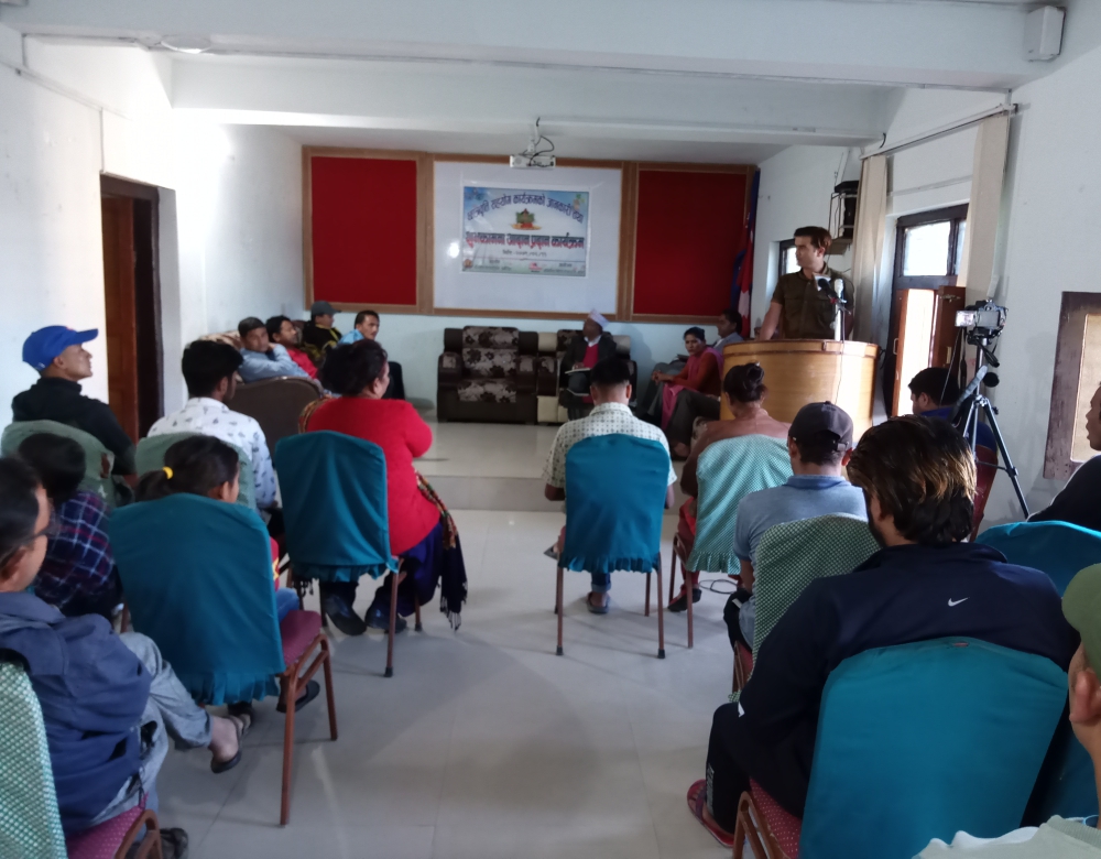 कल्याण फाउण्डेसन र बडिमालिका मिडिया हाउस द्धारा छात्रवृत्ति कार्यक्रमको जानकारी