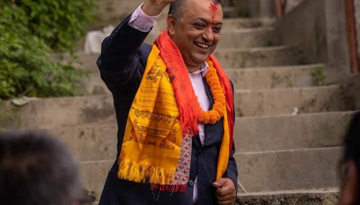 काठमाडौं  ४ नम्बर  क्षेत्रमा काङ्ग्रेस उम्मेदवार  थापा बिजयी