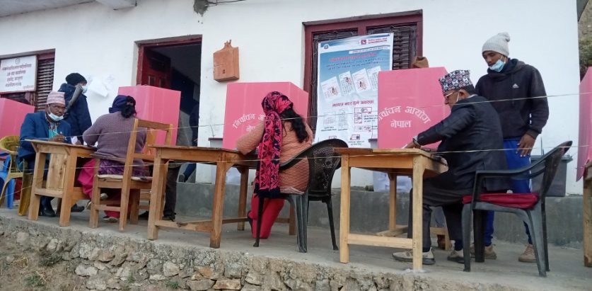 बाजुरामा संघ र प्रदेश सभा चुनावको मतगणना  अन्योलमा