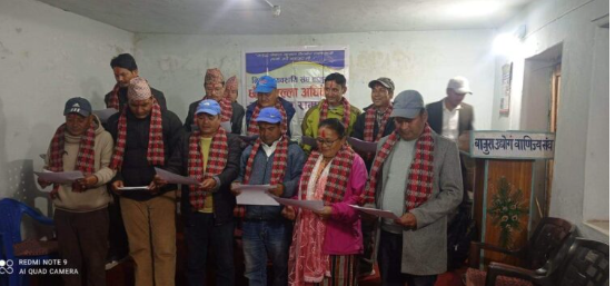 निर्माण व्यवसायी संघ बाजुराको अध्यक्षमा शाही निर्वाचित