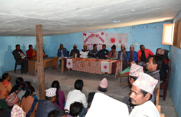 एमालेको अगुवा कार्यकर्ता भेला कोल्टीमा सम्पन्न