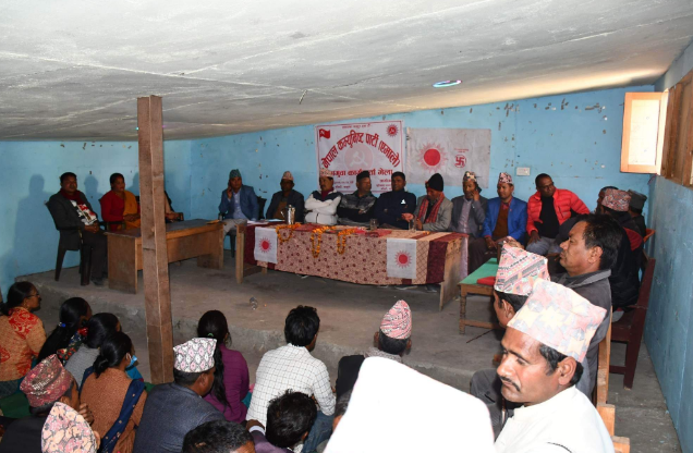 एमालेको अगुवा कार्यकर्ता भेला कोल्टीमा सम्पन्न