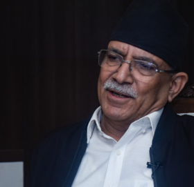 पुष्पकमल दाहाल  (प्रचण्ड ) प्रधानमन्त्री नियूक्त भए