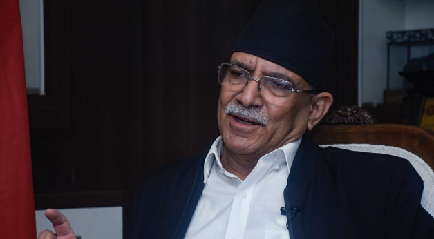 आज प्रधानमन्त्री  प्रचण्डले विस्वासको मत लिने