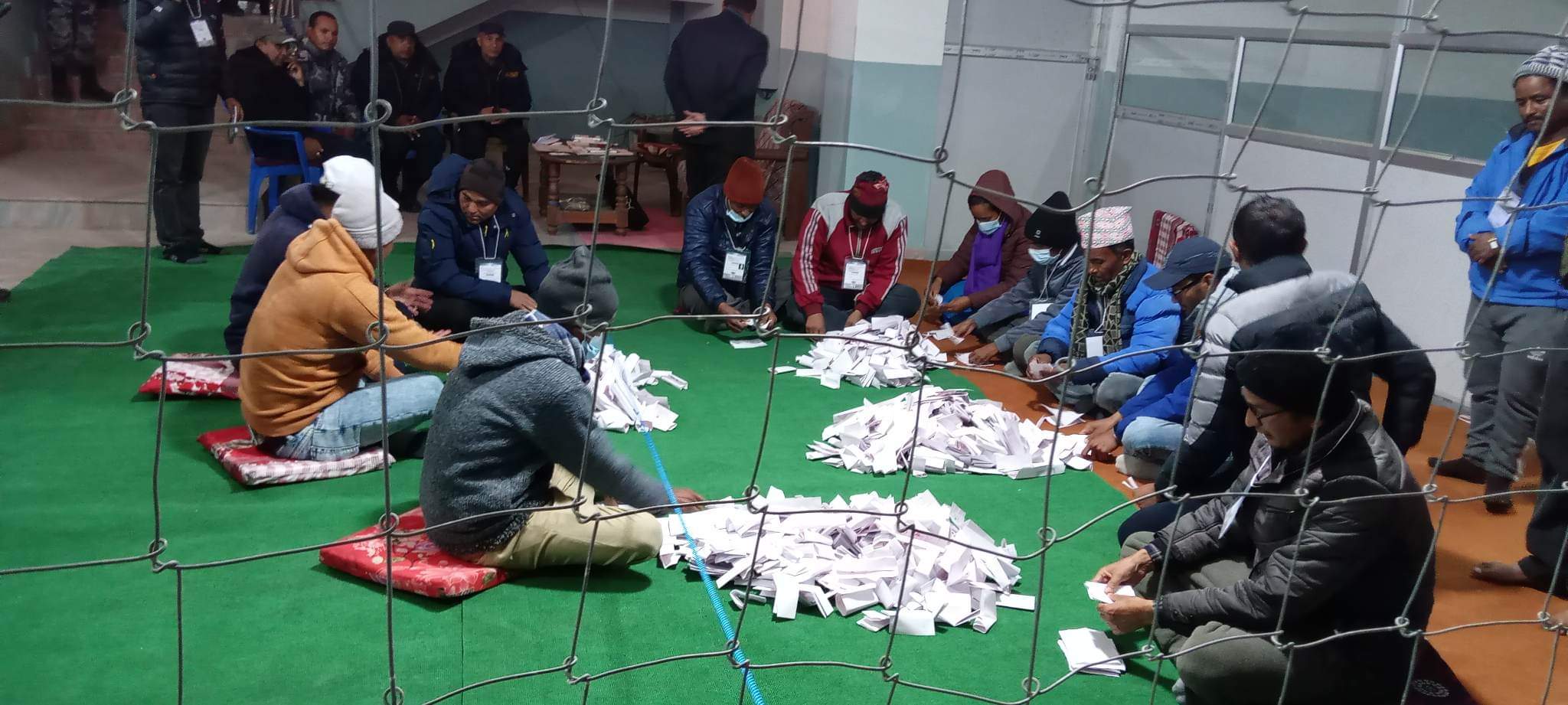 बाजुरामा मतगणना  सुरु