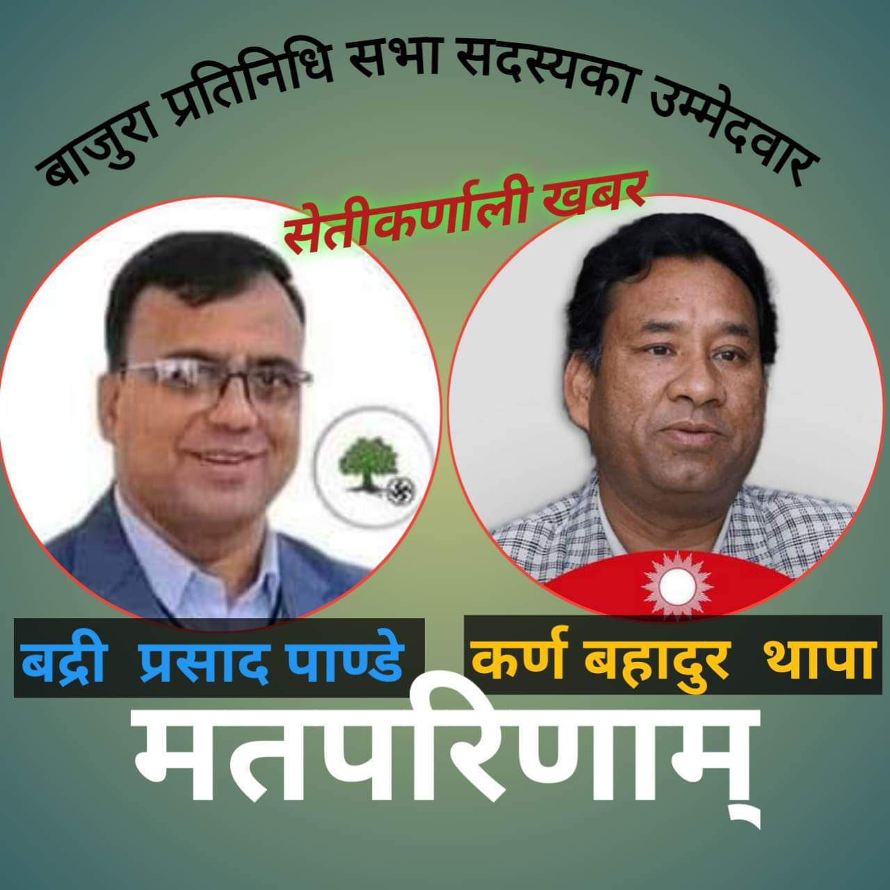 बाजुराको प्रतिनिधि सभामा एमाले भन्दा कांग्रेसको अग्रता