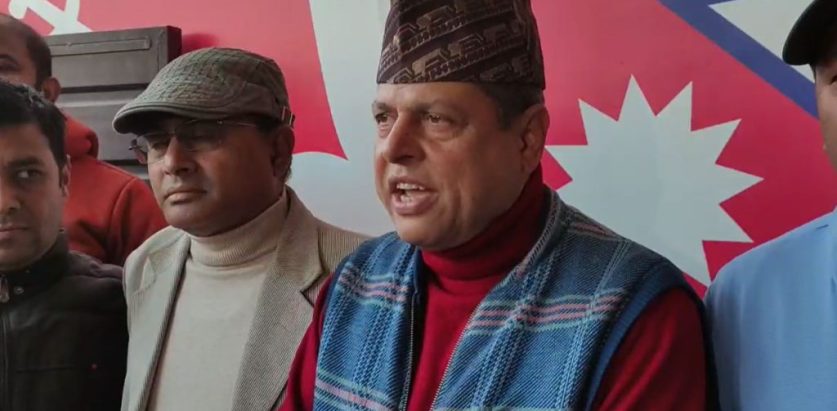 सरकारमा सहभागी हुनेबारे एकीकृत समाजवादी अनिर्णित, निर्णयको जिम्मा केन्द्रीय सचिवालयलाई