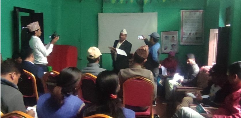 बुढिगंगा नगरपालिकामा १० लाख भन्दा माथिका योजनाहरु अनलाई ठेक्कामा दिने घाेषणा गरेकाे छ