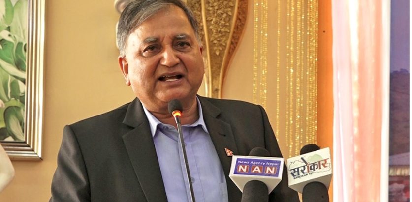 सत्ता गठबन्धनले मुलुकलाई धराशायी बनाइरहेको छ : ईश्वर पोखरेल