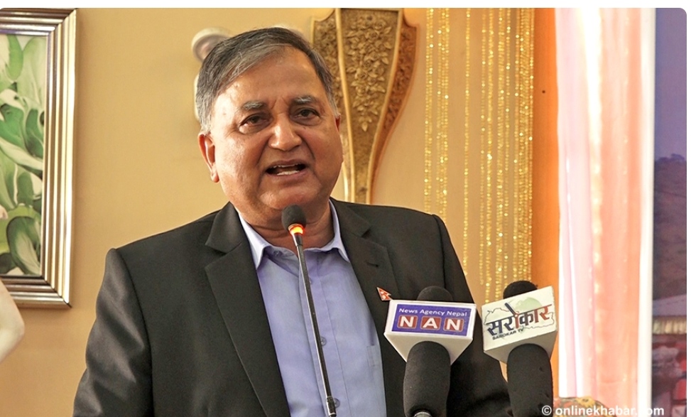 सत्ता गठबन्धनले मुलुकलाई धराशायी बनाइरहेको छ : ईश्वर पोखरेल