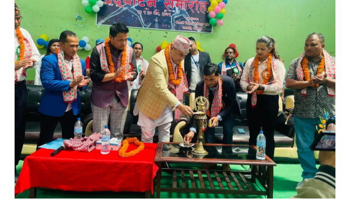 प्रथम मुख्यमन्त्री फेन्सिङ प्रतियोगिता धनगढीमा शुरु