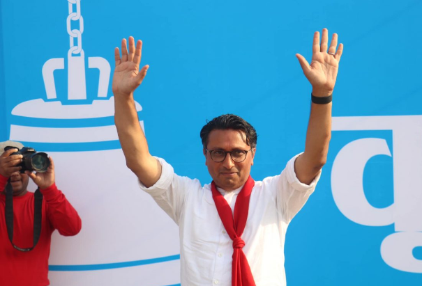 तनहुँ -१ मा स्वर्णिम वाग्ले शानदार रुपमा बिजयी