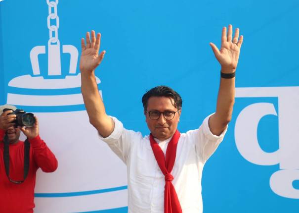 तनहुँ -१ मा स्वर्णिम वाग्ले शानदार रुपमा बिजयी