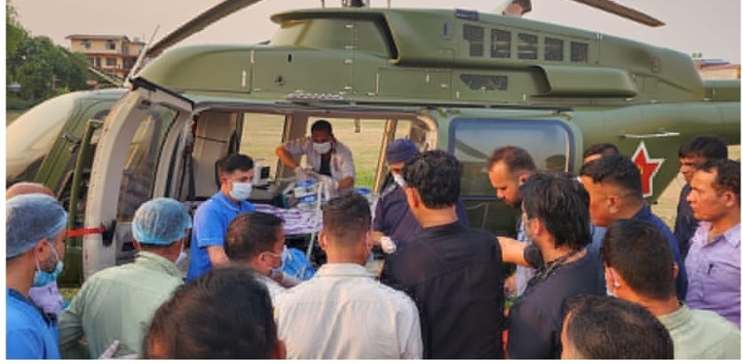 उपचारका क्रममा बिते रवि लामिछानेका चालक