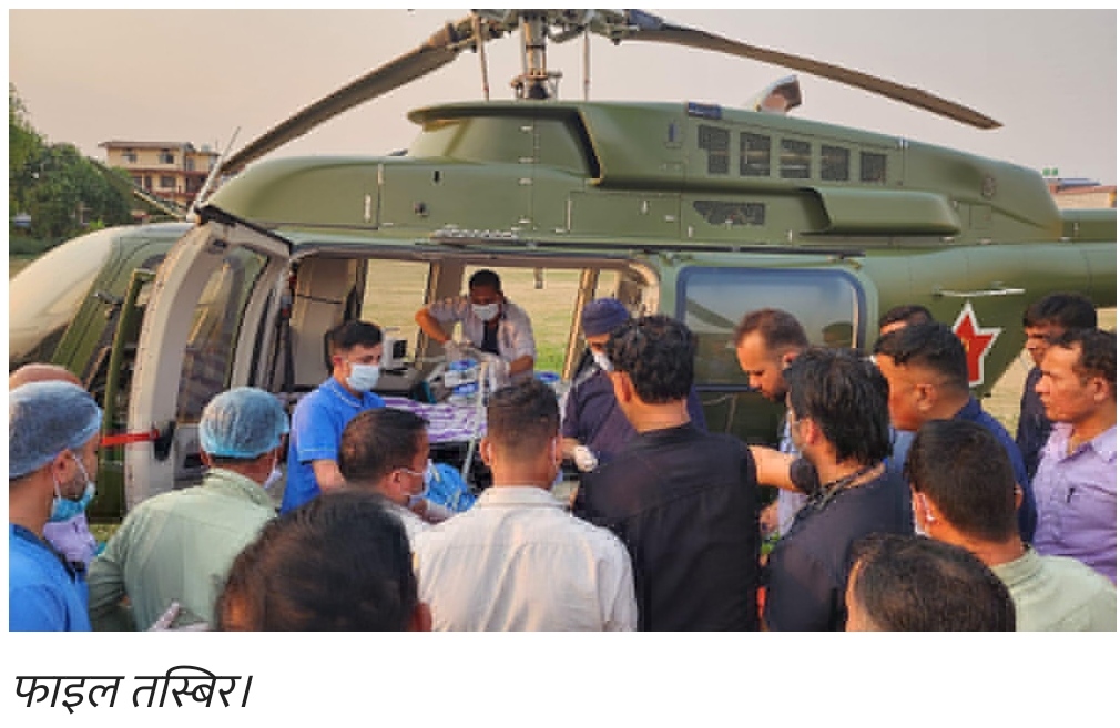 उपचारका क्रममा बिते रवि लामिछानेका चालक