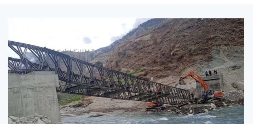 बाजुरामा एकै पटक तिन वटा बेलिव्रिज निर्माण हुने