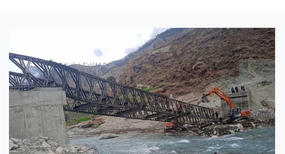 बाजुरामा एकै पटक तिन वटा बेलिव्रिज निर्माण हुने