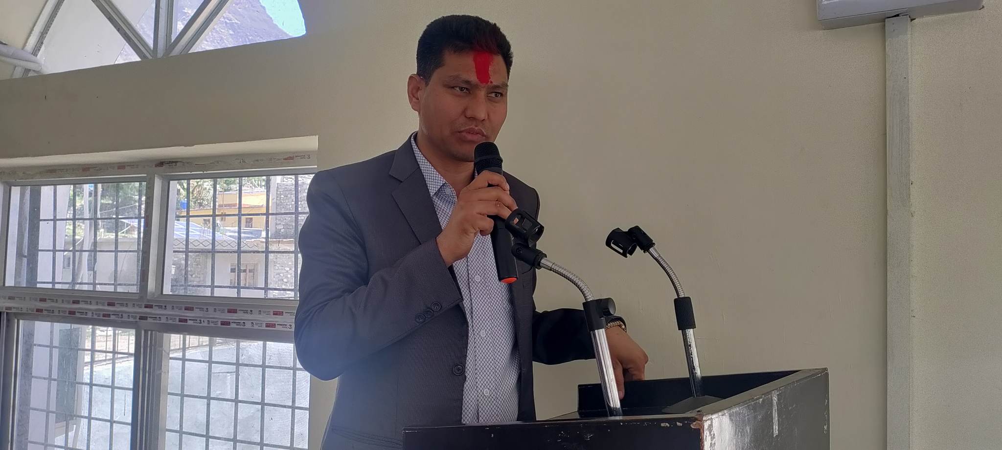 प्रदेश सरकारको औचित्य पुष्टी हुनेगरी काम गर्छौं प्रदेश अर्थमन्त्री शाही