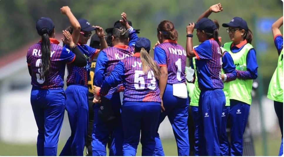 तेस्रो खेलमा नेपाल विजयी, शृंखलामा अग्रता