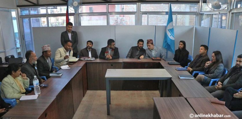 नागरिकका समस्या सुन्न रास्वपाले तोक्यो ७७ जिल्लामा सम्पर्क सांसद