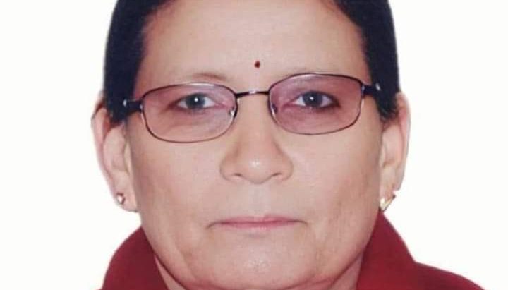 प्रधानमन्त्री प्रचण्ड पत्नी सीता दाहालको निधन