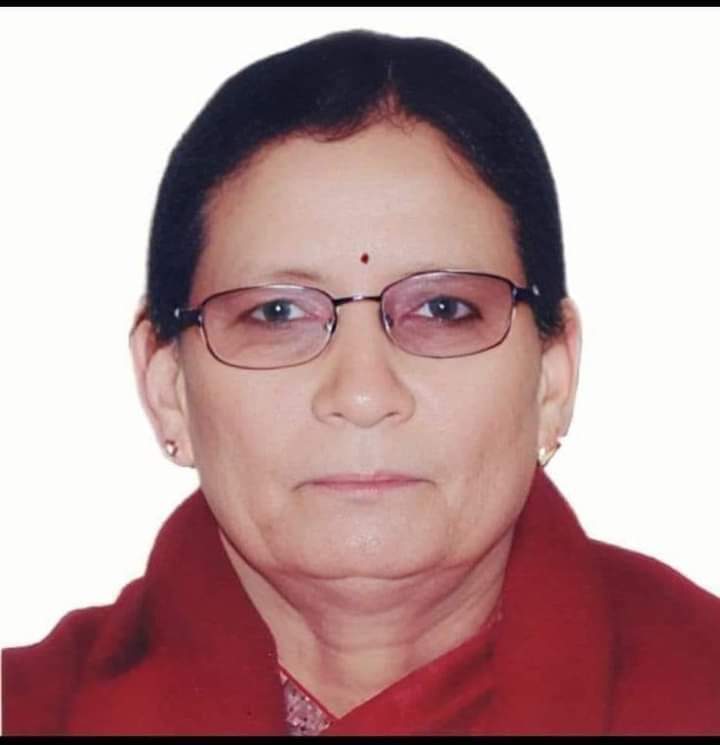 प्रधानमन्त्री प्रचण्ड पत्नी सीता दाहालको निधन
