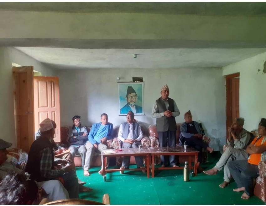४१ आै बिपि जयन्ती मा नेपाली कांग्रेस बाजुरालेविभिन्न  बृक्षराेपण तथा विभिन्न कार्यक्रम गरेर मनायाे