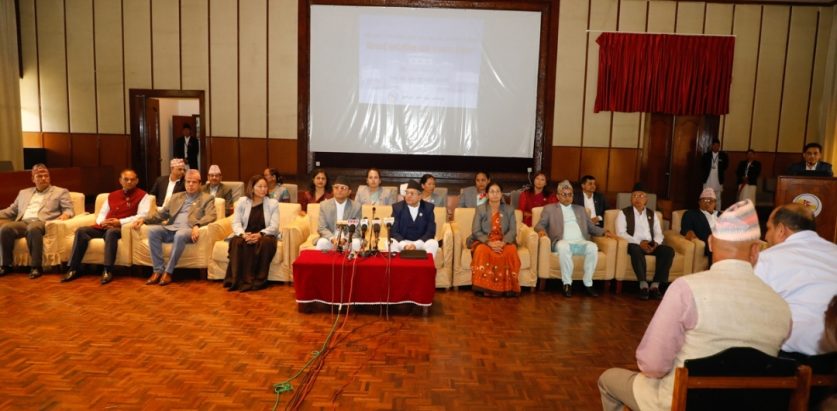 शेखरलाई वरिष्ठ नेता बनाउन मन्त्री लिम्बुको माग