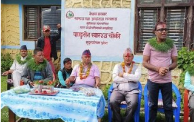 पाण्डुसैन स्वास्थ्य चौकीमा ल्याबसेवा आज देखि सञ्चालन