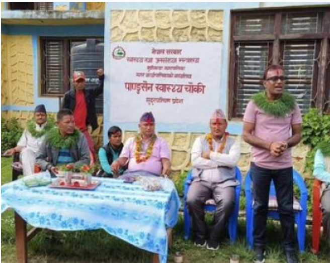 पाण्डुसैन स्वास्थ्य चौकीमा ल्याबसेवा आज देखि सञ्चालन