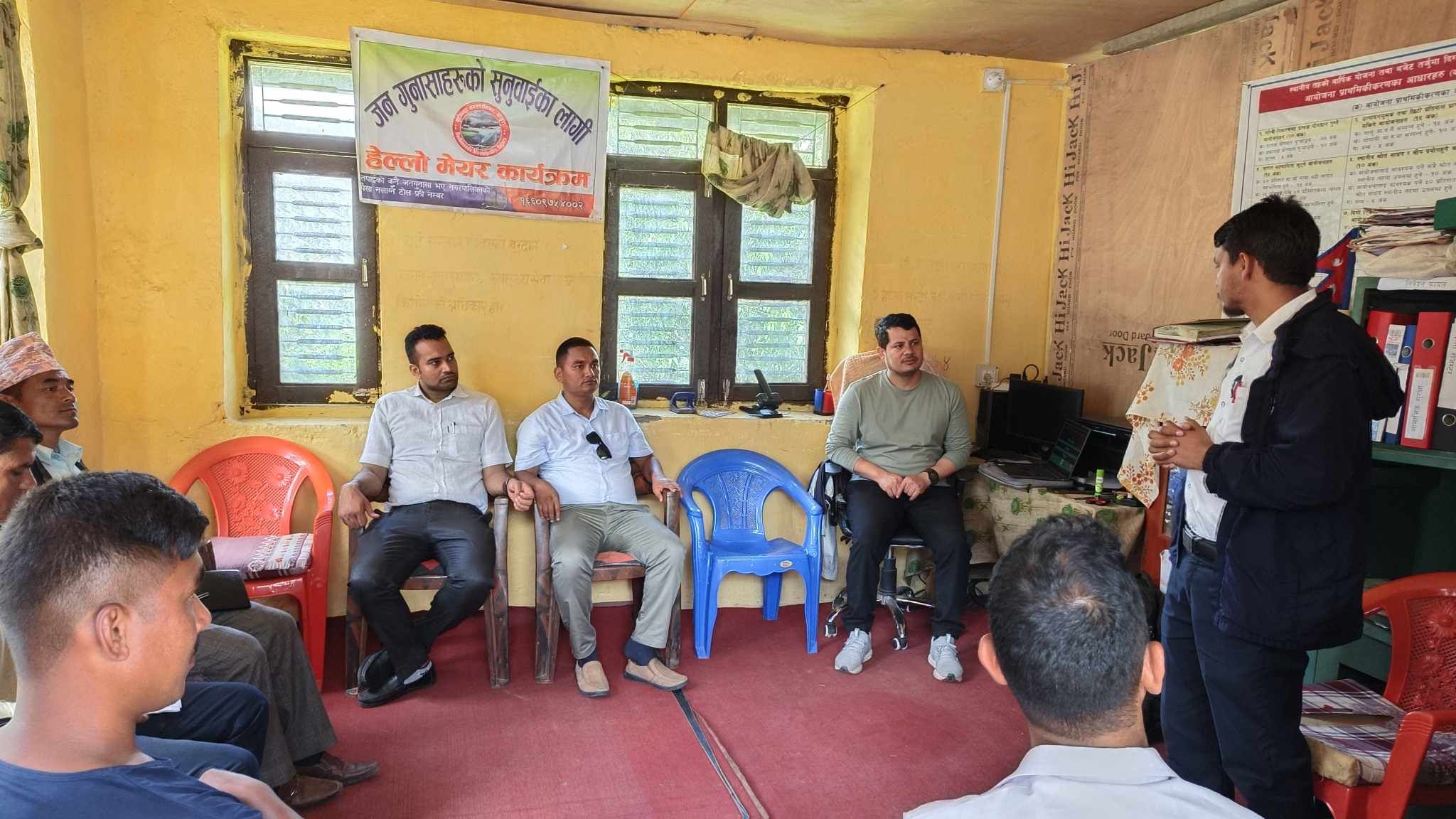 बुढीनन्दा नगर पालिकामा स्मार्ट हेल्थ एप्लिकेसन संचालनमा