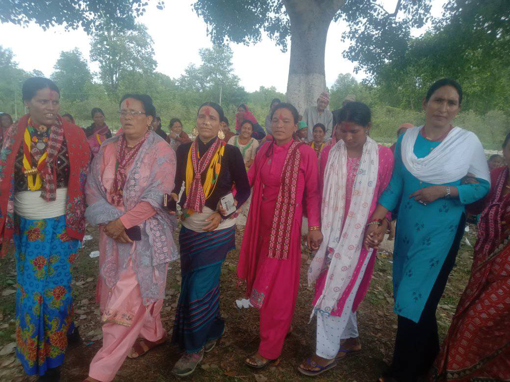 लुम्बिनी प्रदेशमा नेपाल देउडा साँस्कृतिक समाजले हरेक महिनाको १५ गते देउडा खेलाउँदै