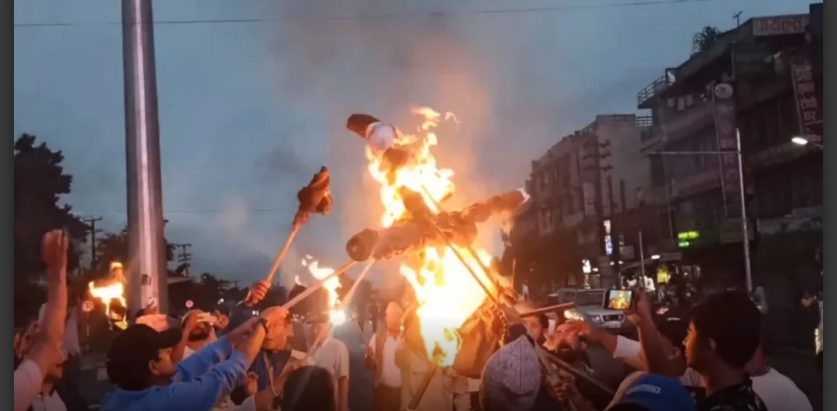 पोखरामा शालिक विवाद  कारण, चेपुवामा मेयर