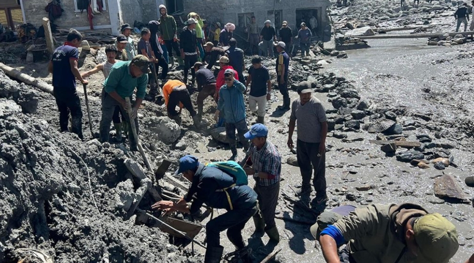 मुस्ताङको कागबेनीमा बाढीले पुरिएको डेढ करोड फेला !