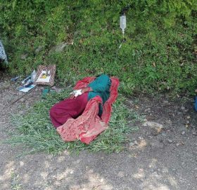 उज्जली सुनारले बाटोमै जन्माईन बच्चा