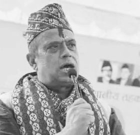 काठमाडौं १६ का वडाध्यक्ष रिजालको निधन