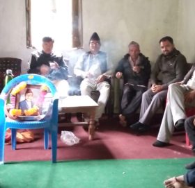 बि.पि. कोईरालाको ११० औँ  जन्मजयन्ती हिमालीमा मनाए