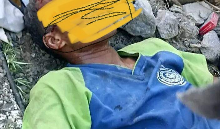 नेपालगंज बाट खाध्यान्ह बाेकेर  हुम्ला जाँदै गरेकाे ट्रक दुर्घटना