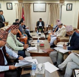 सात बुँदे सहमतिमा  शिक्षकको आन्दाेलन सकियाे