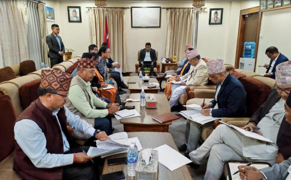 सात बुँदे सहमतिमा  शिक्षकको आन्दाेलन सकियाे