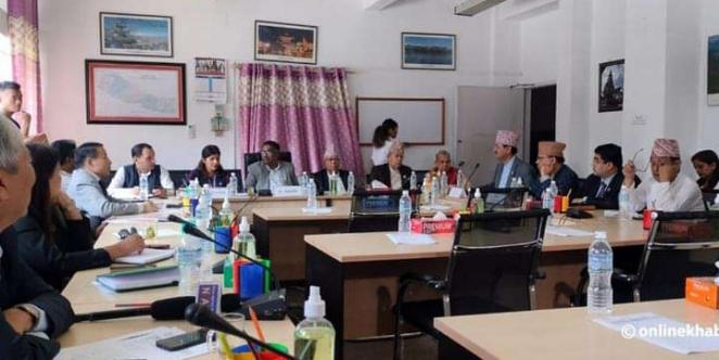 संसदीय समितिको बैठकमा प्रधानमन्त्री प्रचण्ड अनुपस्थित