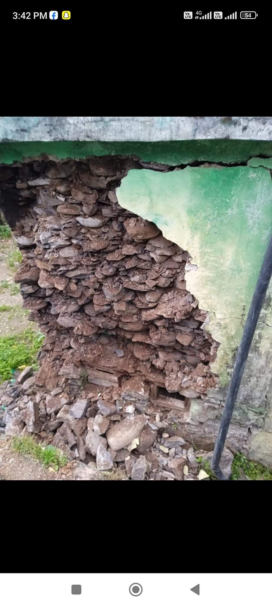 भुकम्पका कारण बाजुरामा दुई जना घाइते, दर्जनाै घर भत्किए