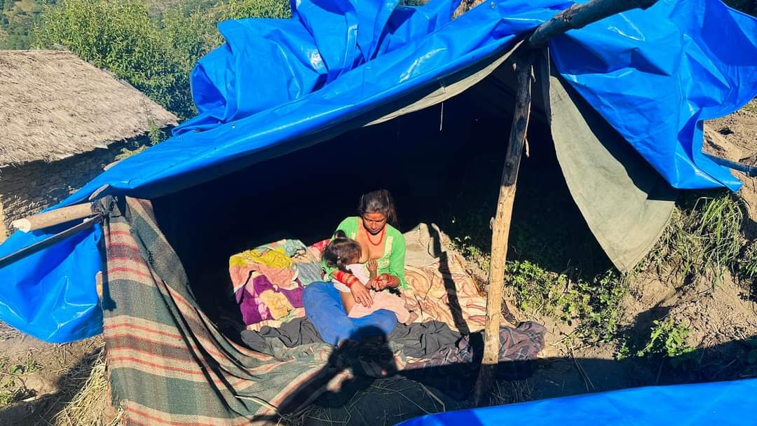 सुदूरपश्चिममा भूकम्प पीडितका लागि दुई सय ५० अस्थायी आवास बनाइने