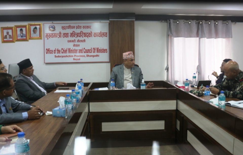 भूकम्पमा घाइते भएकाहरूको उपचार सुदूरपश्चिम सरकारले गर्ने