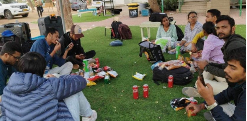 इजरायलको हमास नियन्त्रित क्षेत्रबाट ३२ नेपाली विद्यार्थीको उद्धार